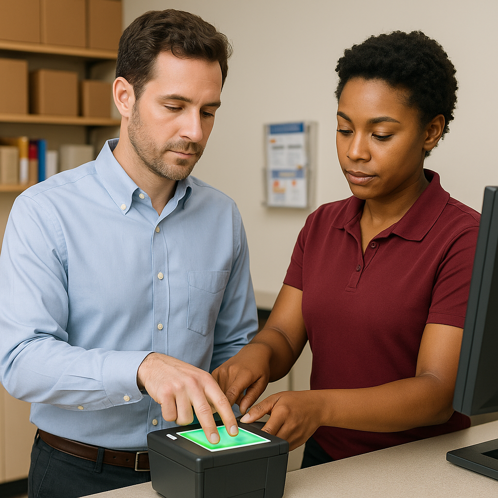 Live Scan Fingerprinting Guide for Jobs and Licensing