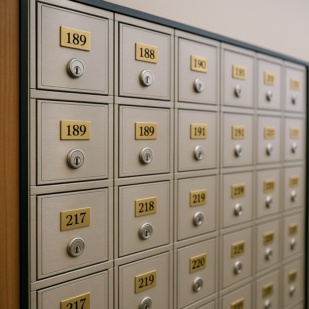 Mailbox Rentals That Work Harder for You in Sherman Oaks