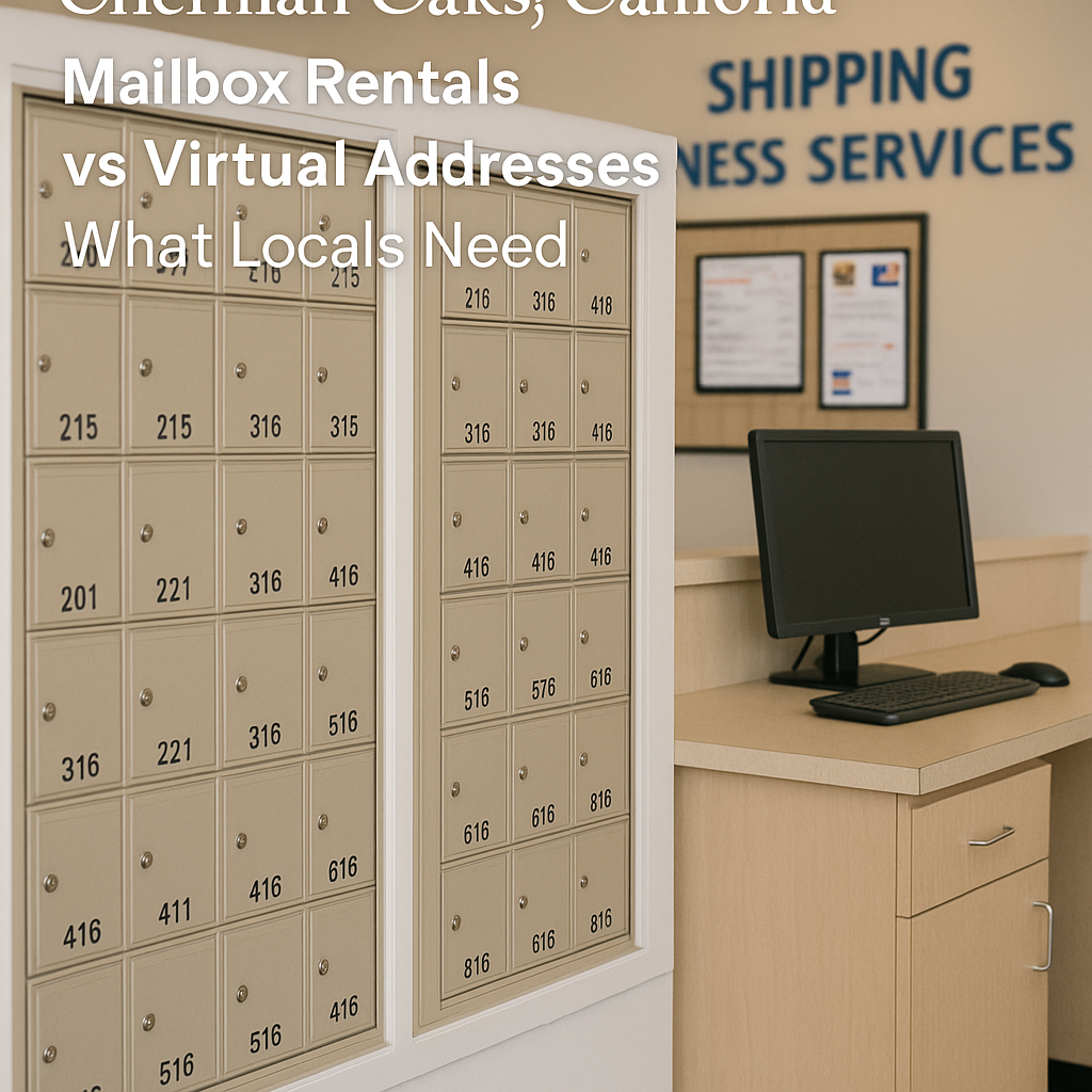 Mailbox Rentals vs Virtual Addresses: What Locals Need