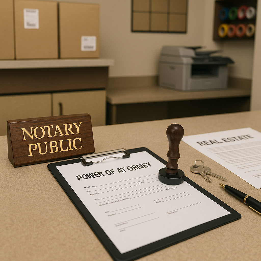 Notary Public Basics: POA, Real Estate & Key Documents