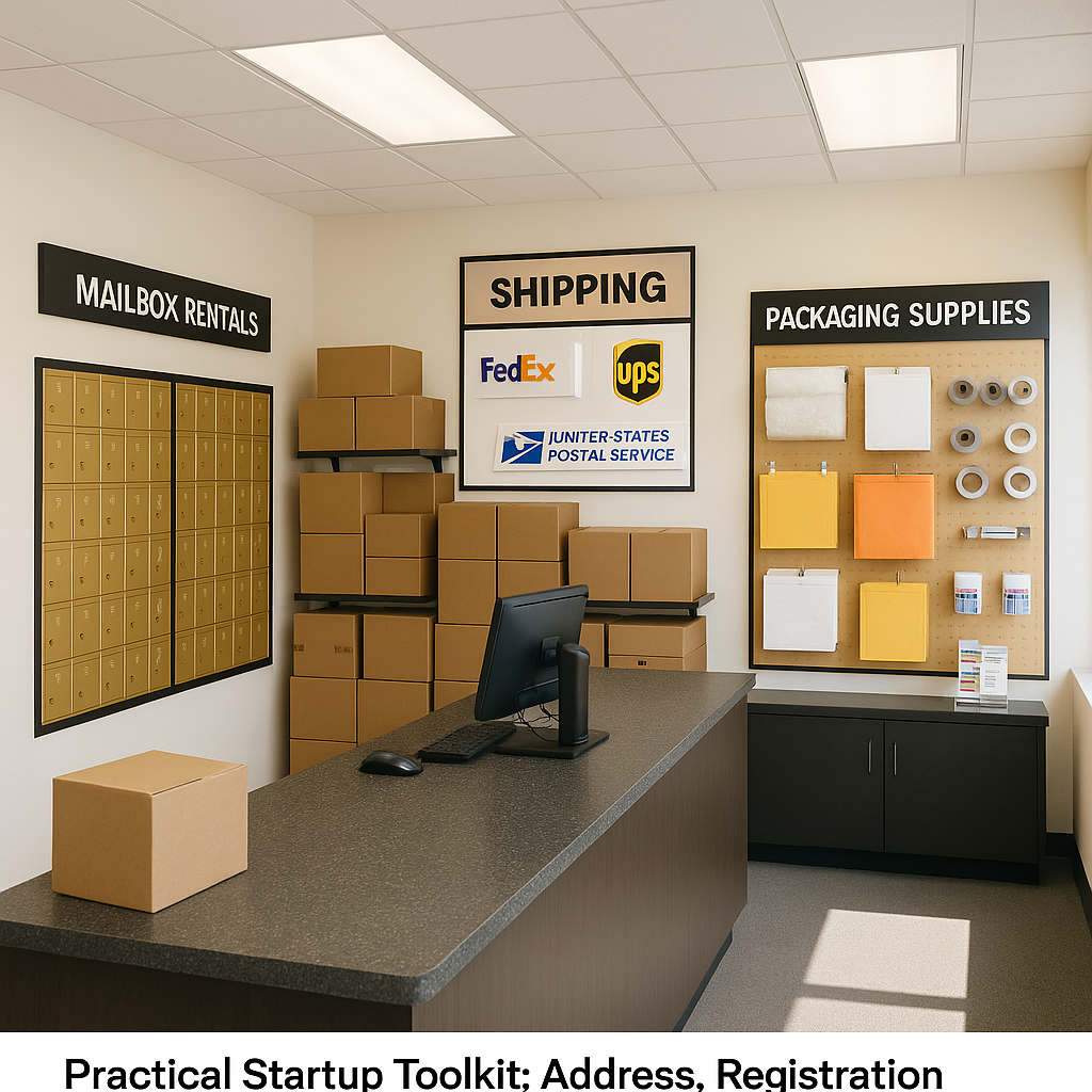 Practical Startup Toolkit: Address, Registration & Local Help