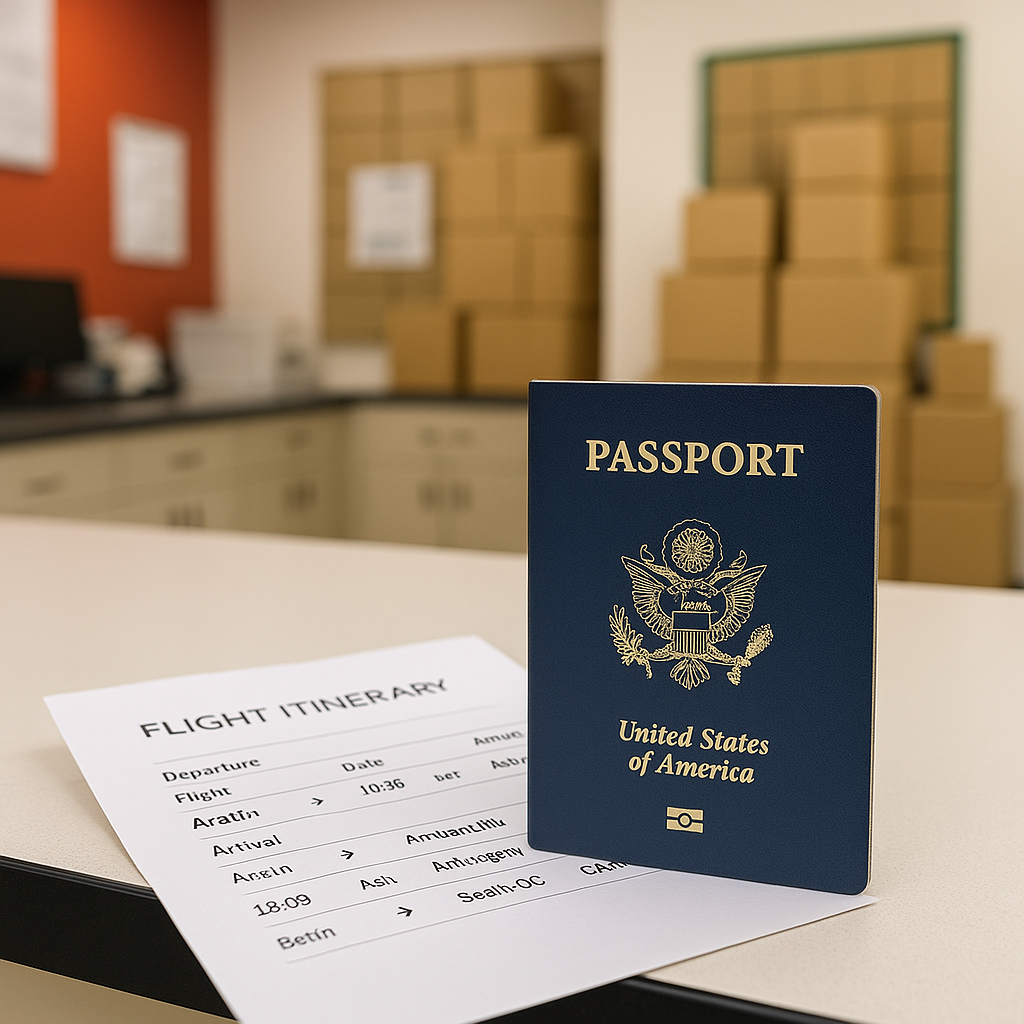 Smart Passport Planning for Last-Minute Travel