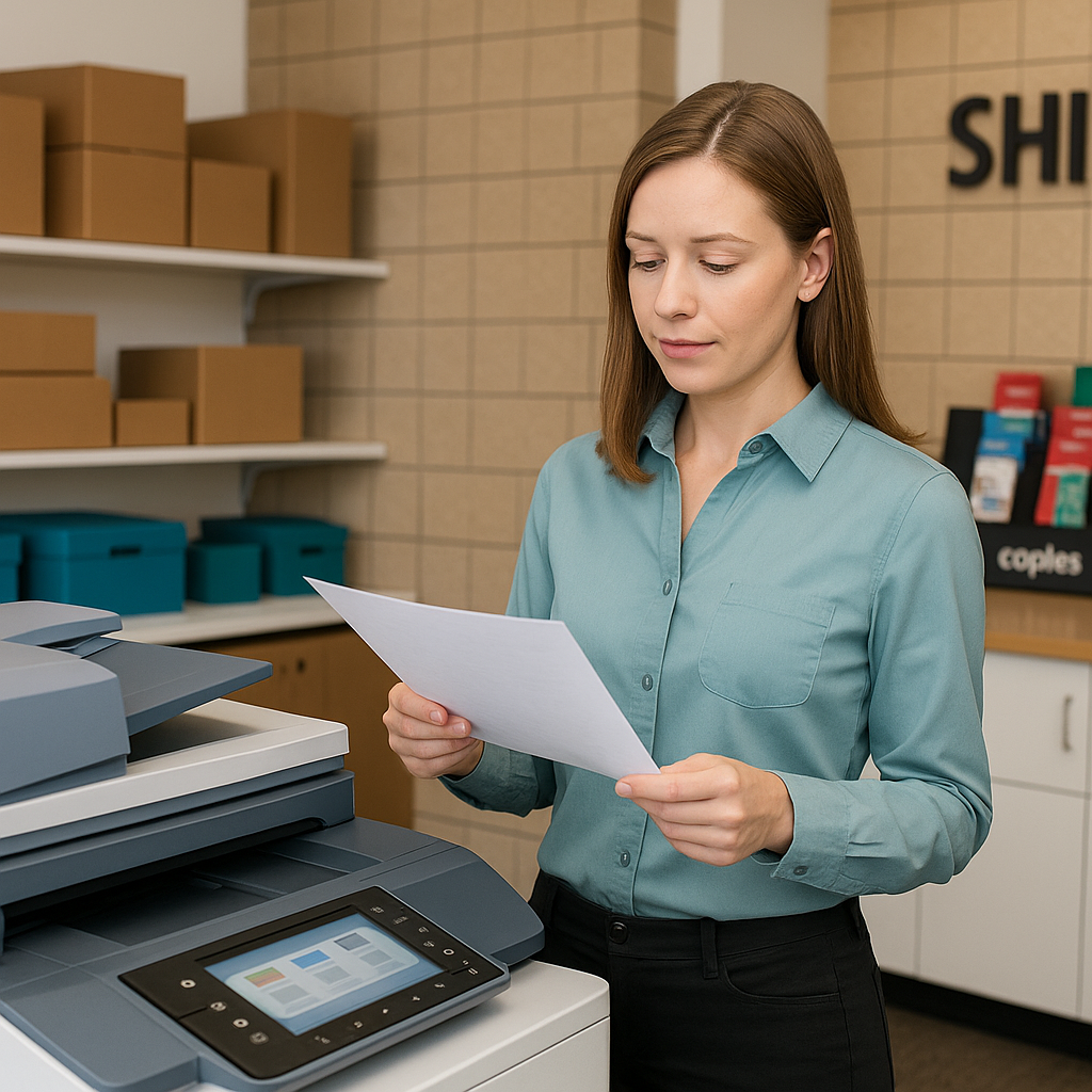 Smart Printing Choices for Small Businesses in Sherman Oaks